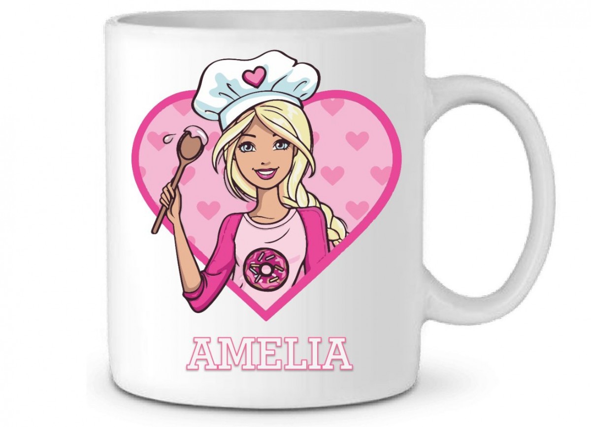 Kubek Barbie film pomysł na prezent urodziny imię